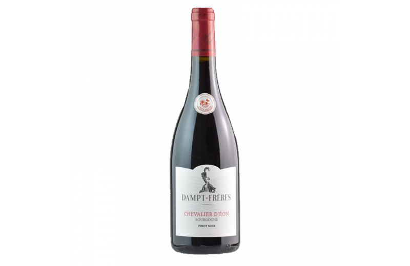 Vin Bourgogne Vignobles Dampt Pinot Noir Chevalier d'Eon 2020